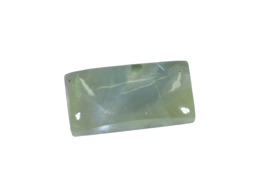 Riyo Quality AA Prehnite Multicolored cabochon Gemstone