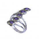 Riyo Amethyst Silver Queen Jewellery Silver 925 Ring Sz 6.5 Srame6.5-2026