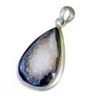 Riyo Jasper Silver City Jewelry Huggie Pendants L 1.5in Spjas-40015