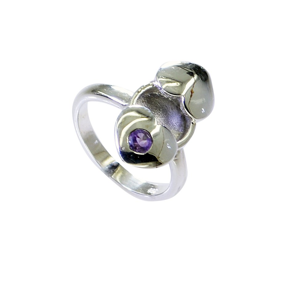 Riyo Amethyst Silver Jewelry Sets  Mori Ring Sz 6.5 Srame6.5-2156