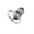 Riyo Amethyst Silver Jewelry Sets  Mori Ring Sz 6.5 Srame6.5-2156