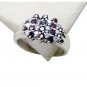 Riyo Garnet Contemporary Designer Purity Ring Jewelry Sz 7 Srgar7-26148