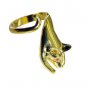 Riyo Gemstone 18kt Gold Plated Mouse Ring Gprmouse70-240005