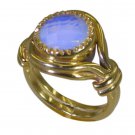 Riyo Purple Gold Plated Fire Opal CZ Ring sexy handmade fine jewelry GPRFOCZ65-9