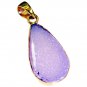 Riyogems Druzy Drusy Gold Plated Set Multi Strand Pendant L 1.4in Gppdru-24039