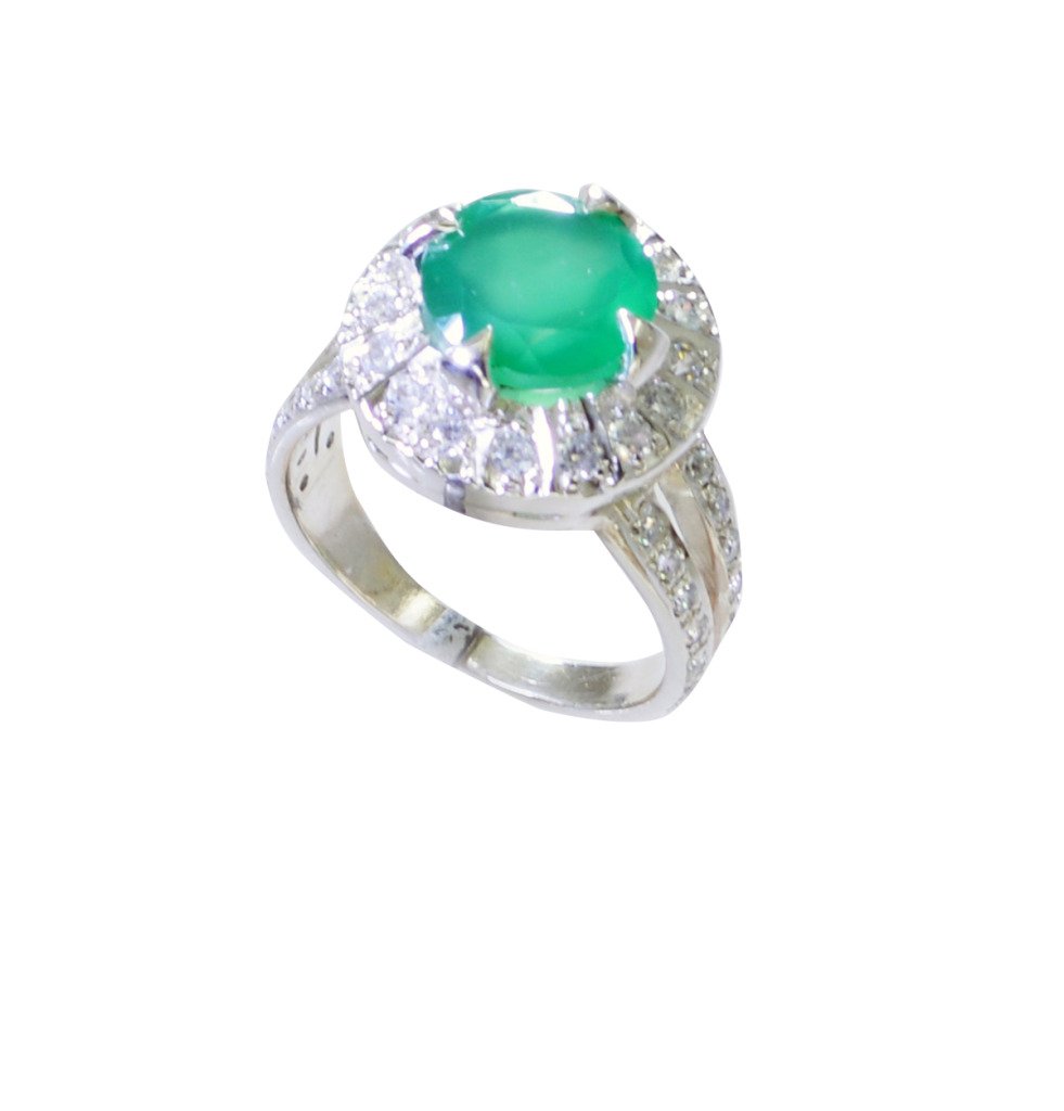 Riyo Green Onyx Online Silver Shopping Regards Ring Sz 8 Srgon8-30006