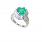 Riyo Green Onyx Online Silver Shopping Regards Ring Sz 8 Srgon8-30006