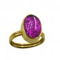 Riyo Dichroic Glass 18kt Gold Plated Hassle Free Ring Gprdgl75-22011