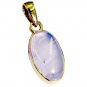 Riyogems Rose Quartz Copper Gold Plated Winter Pendants L 1.2in Gpproq-68004