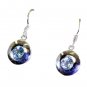 Riyo A Blue Topaz 925 Solid Sterling Silver Lightweight Earring L 1in Sebto-1005