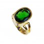 Riyo Emerald Cz Gold Plate Bridal Rings Sz 6 Gpremcz5.5-96061