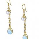 Riyo Multi Gold Plated Multi Earring fair handmade jewelry design GPEMUL-52059