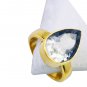 Green Amethyst Gold Plated India Purity Ring Jewelry