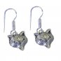 Riyo Plain Alloy plain Earring hot handmade fine jewelry FAE-0077