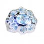 Riyo Blue Topaz Silver Bridal Jewellery Eternity Ring Sz 5.5 Srbto5.5-10099