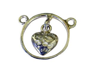 Riyo Plain Artisan Silver Jewellery Pyramid Pendant L 0.5in Sppla-120041