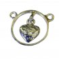 Riyo Plain Artisan Silver Jewellery Pyramid Pendant L 0.5in Sppla-120041