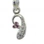Riyo 925 Solid Sterling Silver Supportive Pendant L 0.7in Spmucz-116007