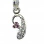 Riyo 925 Solid Sterling Silver Supportive Pendant L 0.7in Spmucz-116007