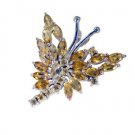 Riyo Citrine 925 Silver Jewellery Wholesale Goofy Pendant L 2in Spcit-14018