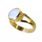 Riyo Purple Gold Plated Fire Opal CZ Ring seductive handmade fashion jewelry GPR