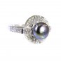 Riyo Pearl Silver Jewellery Website Silver Thumb Ring Sz 5.5 Srpea5.5-56015
