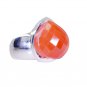 Riyo Red Onyx Silver Jewelry With Gemstones Posie Ring Sz 6.5 Srron6.5-66005