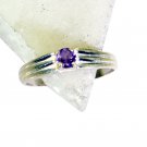 Riyo Amethyst Bargain Silver Jewellery Guard Ring Jewellery Sz 8 Srame8-2127