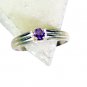 Riyo Amethyst Bargain Silver Jewellery Guard Ring Jewellery Sz 8 Srame8-2127