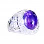 Riyo Amethyst Chunky Silver Jewelry Buy Silver Ring Sz 7 Srame7-2163