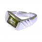 Riyo Peridot Silver Jewellery Wholesalers Simple Silver Ring Sz 5.5 Srper5.5-580