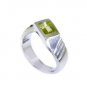 Riyo Peridot Silver Jewellery Wholesalers Simple Silver Ring Sz 5.5 Srper5.5-580