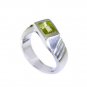 Riyo Peridot Silver Jewellery Wholesalers Simple Silver Ring Sz 5.5 Srper5.5-580