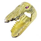 Garnet 18 Kt Gold Plated Beautiful Ring