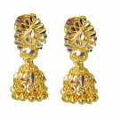 Riyo Plain Gold Plated Plain Earring lovely handmade jewelry trends GPEJHU-12002