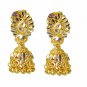 Riyo Plain Gold Plated Plain Earring lovely handmade jewelry trends GPEJHU-12002
