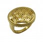 Riyo A Plain 18kt Gold Plated Fashionable Ring Gprpla80-120002