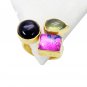 Riyo Prehnite Rhodium Plate Guard Ring Sz 6 Gprmul6-52021