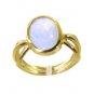 Riyo Purple Gold Plated Fire Opal CZ Ring dishy handmade jewellery wholesale GPR