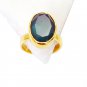 Riyo Green Onyx Base Matel Y Gold Bridal Rings Sz 8 Gprgon8-30048