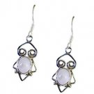 Riyo Rainbow  Handmade Victorian Earrings L 1.5in Sermo-64053