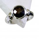 Riyo Smoky Quartz Silver Wedding Jewelry Buy Silver Ring Sz 8 Srsqu8-76017