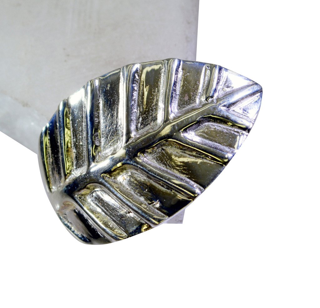 Riyo Plain Silver Gemstone Jewellery Silver Ring Band Sz 6.5 Srmul6.5-52018