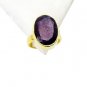 Riyo Indi Ruby Buy Gold Plated Jewelry Friendship Ring Sz 6 Gpriru6-34016