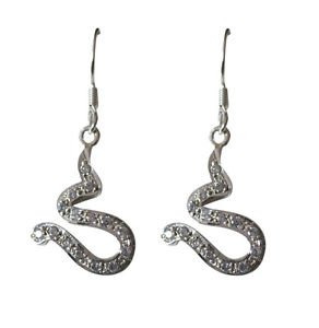 Riyo CZ925 Solid Sterling Silver Intricate Earring L 1.5in Sewhcz-110015