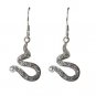 Riyo CZ925 Solid Sterling Silver Intricate Earring L 1.5in Sewhcz-110015