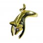 Riyo   Gemstone  18kt Gold Plated Mouse Ring Gprmouse60-240007