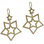 Riyo Plain Gold Plated plain Earring fine-looking chunky handmade jewelry GPEPLA