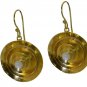 Riyo Plain Gold Plated plain Earring better-looking contemporary handmade jewelr