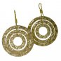 Riyo Plain Gold Plated plain Earring comely cheapest jewelry store GPEPLA-120005